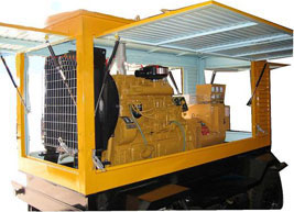 叉河镇移动电站(移动柴油发电机组) 叉河镇移动电站(移动柴油发电机组)